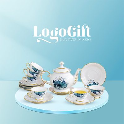 am-chen-qua-tang-in-logo-dang-dai-cat-mieng-luon-hoa-sen-xanh-lg-ac04