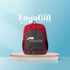 Balo quà tặng in logo màu đỏ LG-BL02