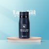 Bình giữ nhiệt Rạng Đông quà tặng in logo màu xanh dương LG-BGN02