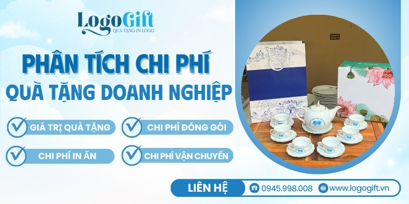 các khoản chi phí quà tặng doanh nghiệp