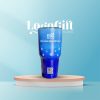 ly giữ nhiệt quà tặng in logo màu xanh dương dung tích 900ml