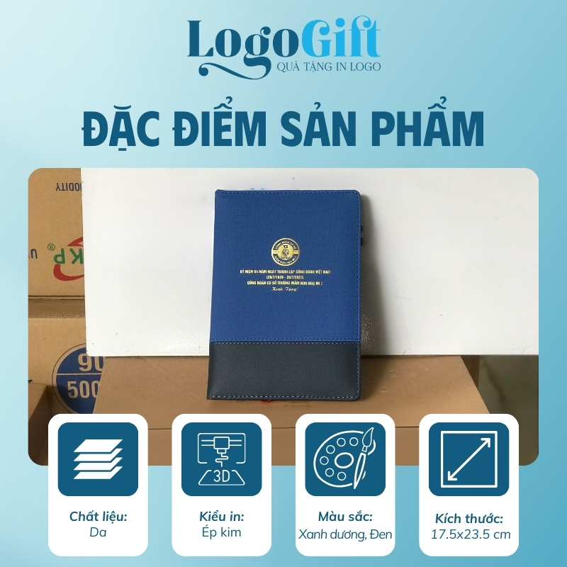 so-da-qua-tang-in-logo-cong-2-khuc-kin-mau-xanh-den-17-5-x-23-5-cm-lg-sd02 (2)