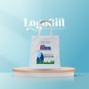 Túi vải quà tặng in logo canvas màu trắng kích thước 35x37cm LG-TV01