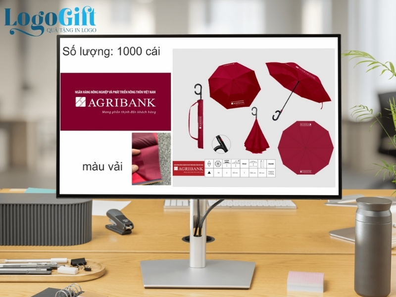 market thiết kế sản phẩm quà tặng của LogoGift