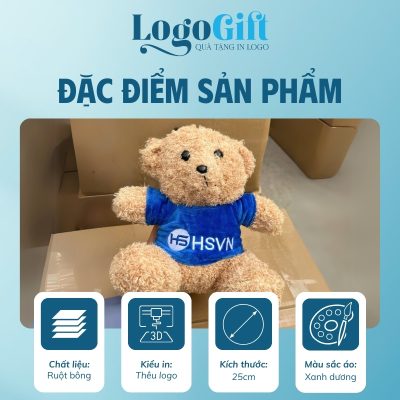 gau-bong-qua-tang-in-logo-nau-ao-xanh-25cm-lg-gb02 (2)