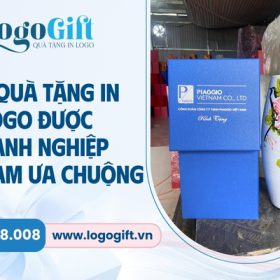 quà tặng in logo được doanh nghiệp ưa chuộng 