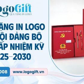 Quà tặng in logo Đại hội Đảng nhiệm kỳ 2025-2030 (2)