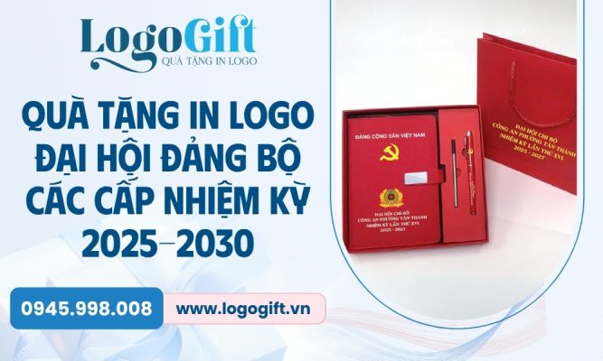 Quà tặng in logo Đại hội Đảng nhiệm kỳ 2025-2030 (2)