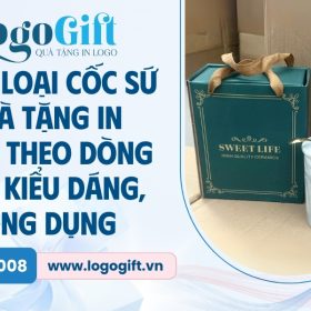 phân loại cốc sứ quà tặng in logo