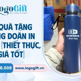 quà tặng công đoàn in logo