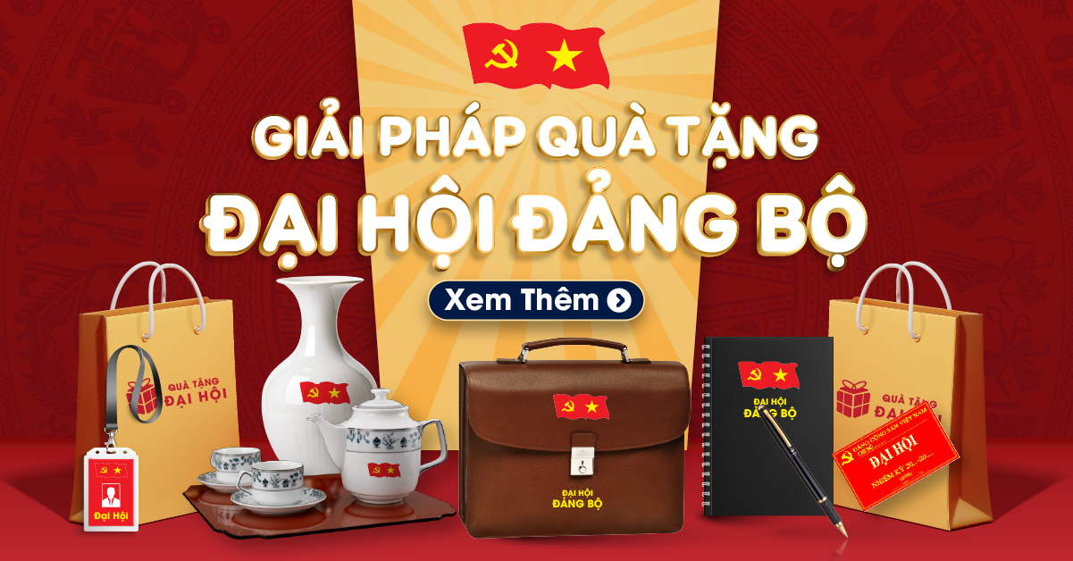 Quà tặng đại hội Đảng Nhiệm kỳ 2025-2030