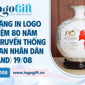quà tặng in logo kỷ niệm thành lập CAND