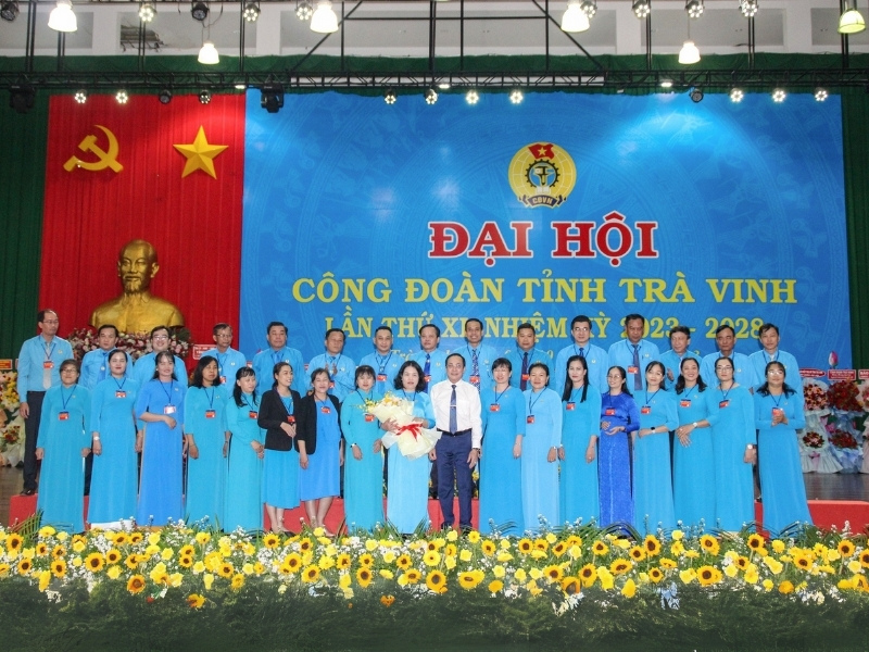 Đại hội Công Đoàn Việt Nam các cấp nhiệm kỳ 2025-2030