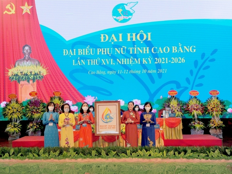 Đại hội Đại biểu Phụ nữ các cấp tỉnh, xã nhiệm kỳ 2025-2030