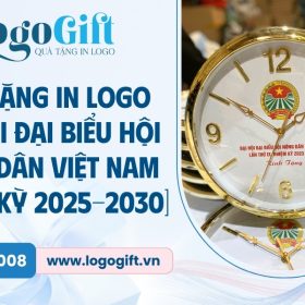 quà tặng in logo Đại hội Đại biểu Hội Nông dân