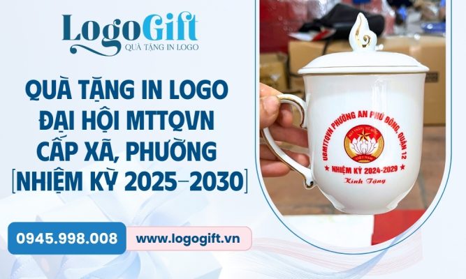 quà tặng in logo Đại hội Mặt trận Tổ quốc Việt Nam (1)