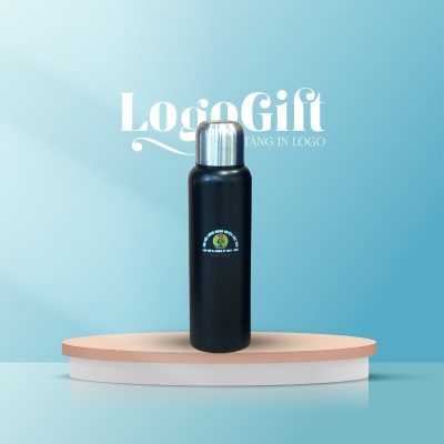 Bình giữ nhiệt in logo quà tặng Đại Hội nắp vặn 500ml LG-BGN22