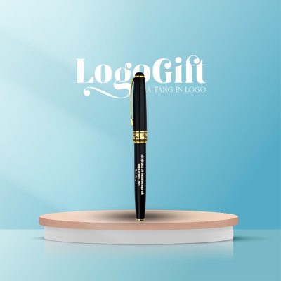 Bút ký quà tặng Đại hội in logo kim loại tổ ong 13cm LG-BK03