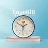Đồng hồ treo tường quà tặng Đại hội in logo số in LG-ĐH06