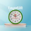 Đồng hồ treo tường quà tặng Đại hội in logo số in LG-ĐH30
