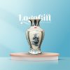In logo lên bình hoa quà tặng Đại Hội dáng đùi dế LG-LH10