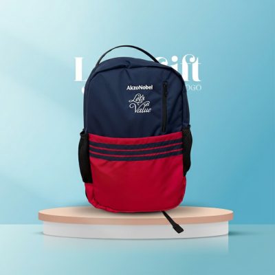 Balo Công Sở Thêu Logo LG-BL05 Vải 900PU | Quà Tặng Doanh Nghiệp