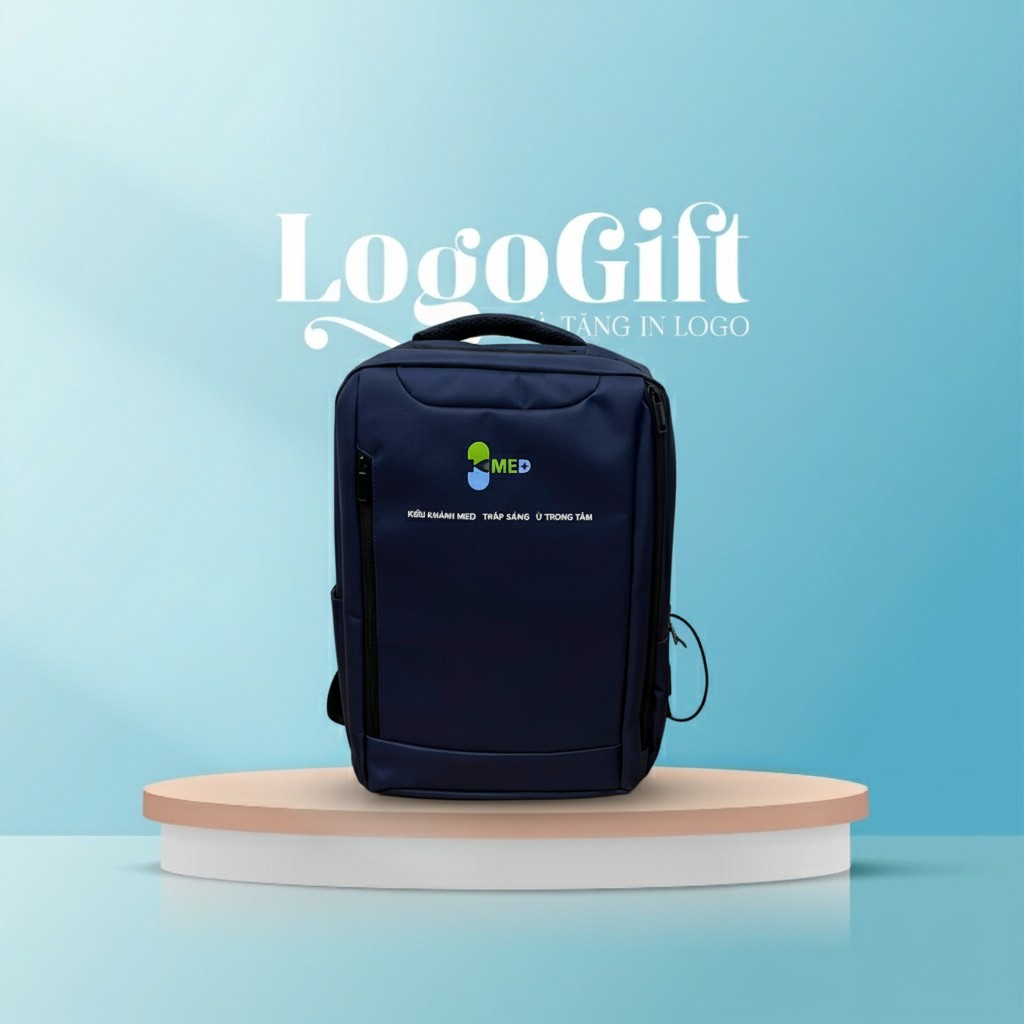 balo-qua-tang-in-logo-dung-laptop-mau-xanh-vai-900pu-lg-bl07