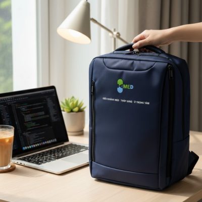 balo-qua-tang-in-logo-dung-laptop-mau-xanh-vai-900pu-lg-bl07