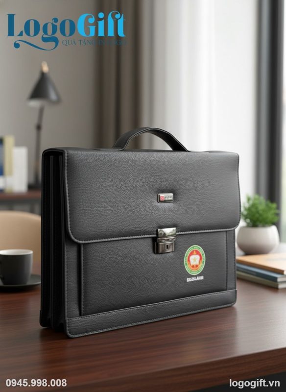 cap-da-dung-tai-lieu-qua-tang-in-logo-da-pu-quai-xach-mau-den-lg-cd08-2