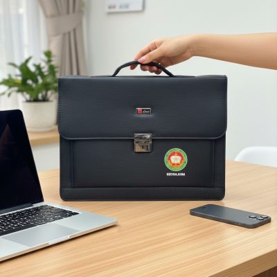 cap-da-dung-tai-lieu-qua-tang-in-logo-da-pu-quai-xach-mau-den-lg-cd08-4