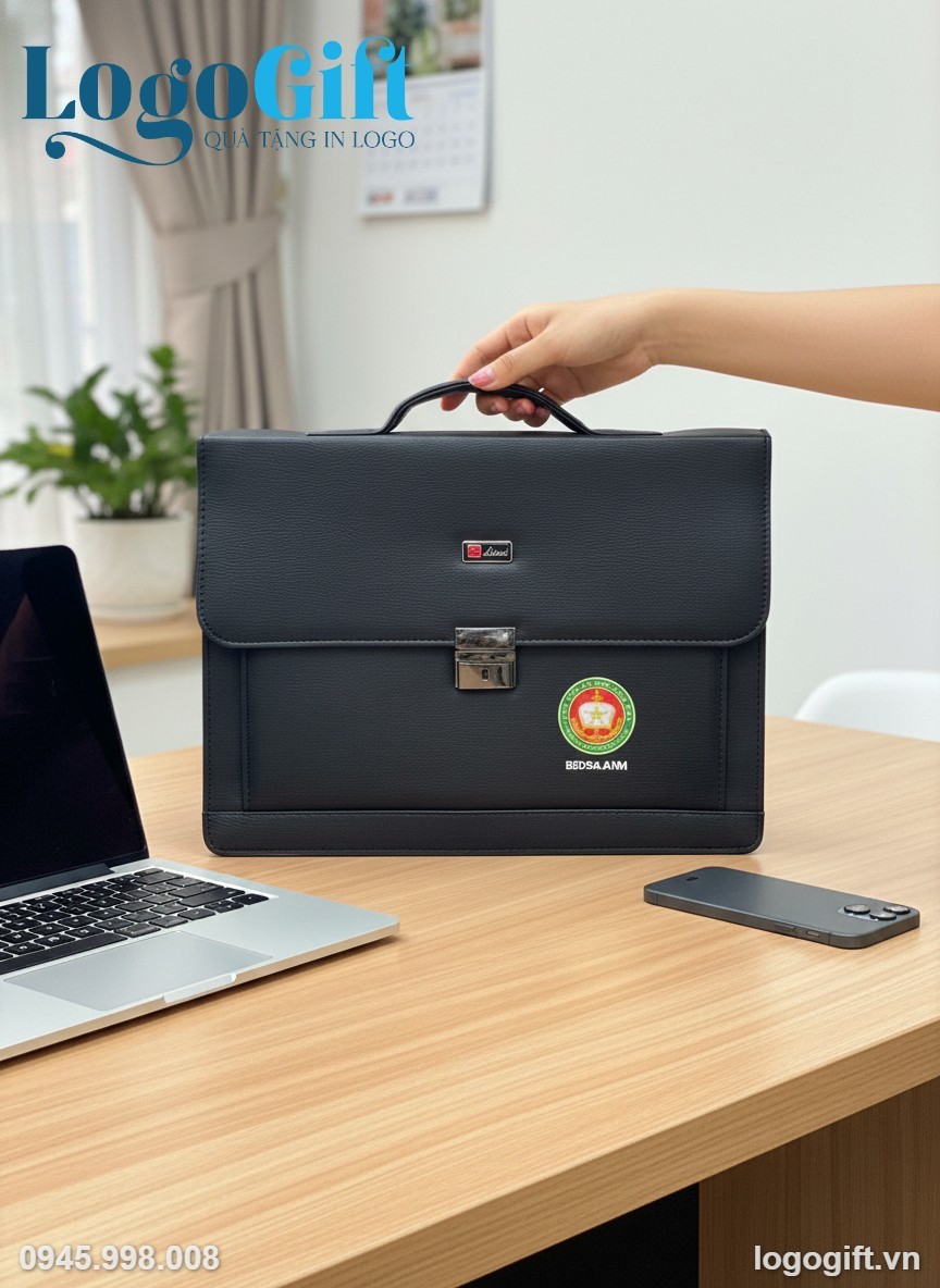 cap-da-dung-tai-lieu-qua-tang-in-logo-da-pu-quai-xach-mau-den-lg-cd08-4