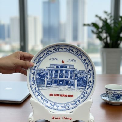 dia-su-bieu-trung-in-logo-qua-tang-co-quan-hai-quan-thiet-ke-theo-yeu-cau-phi-24cm-lg-dbt06