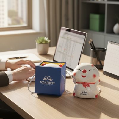 heo-dat-gom-su-qua-tang-in-logo-mau-trang-banh-bao-19x20x23cm-lg-hd05