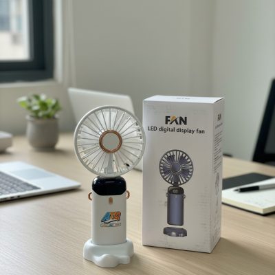 quat-dien-mini-qua-tang-in-logo-mau-trang-4-5w-19cm-lg-qd03