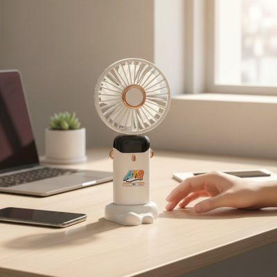 quat-dien-mini-qua-tang-in-logo-mau-trang-4-5w-19cm-lg-qd03