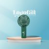 Quạt Cầm Tay Mini In Logo LG-QĐ02 Xanh Lá - Quà Tặng Ngân Hàng LogoGift