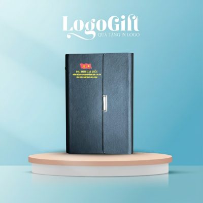 so-da-cong-3-khuc-thang-in-logo-qua-tang-dai-hoi-nam-cham-mau-den-lg-sd12