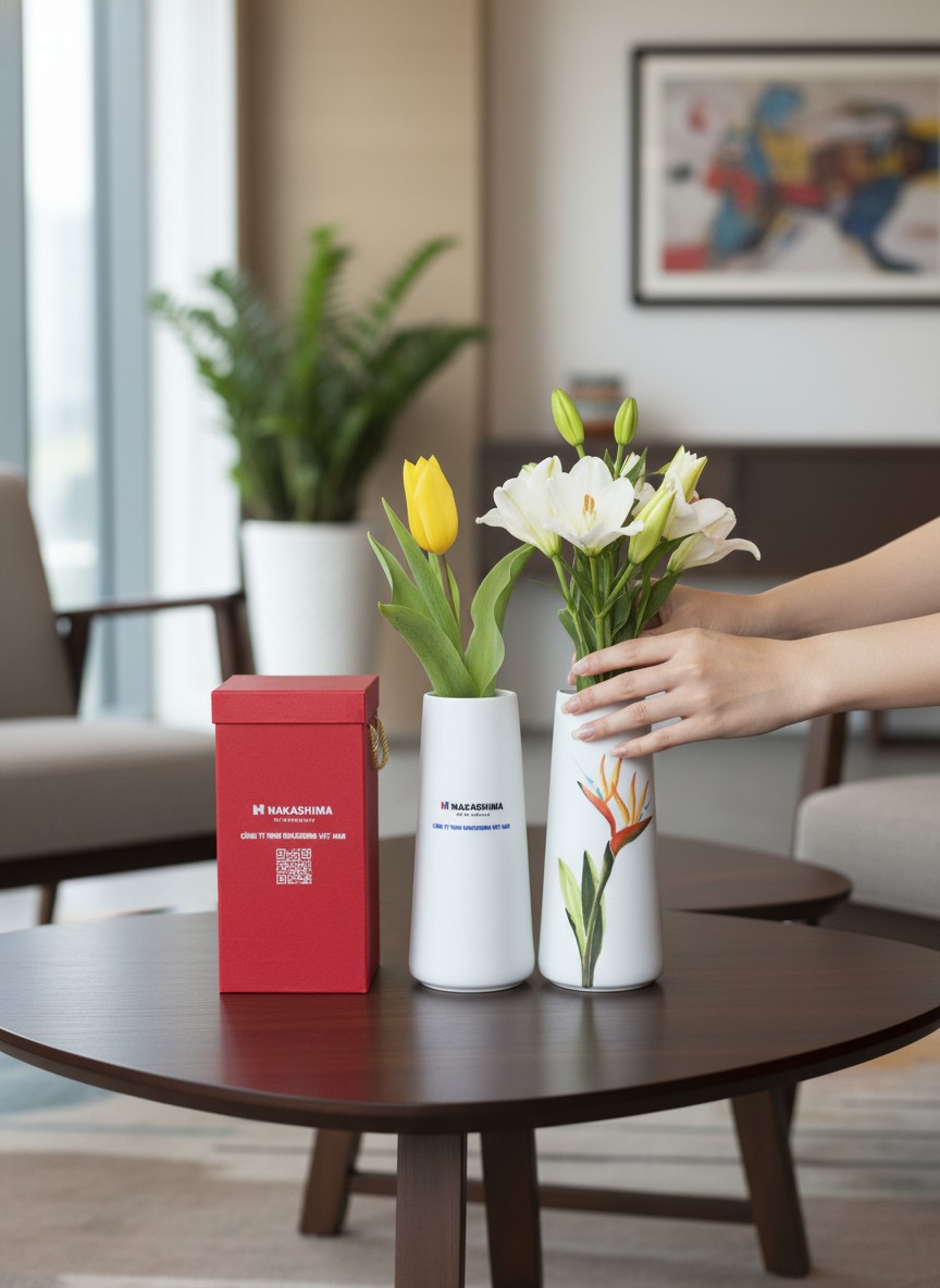 lo-hoa-gom-su-qua-tang-in-logo-bup-mang-ve-hoa-thien-dieu-lg-lh21-2