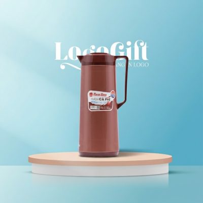 Phích giữ nhiệt quà tặng in logo Rạng Đông 1000ml LG-PGN11