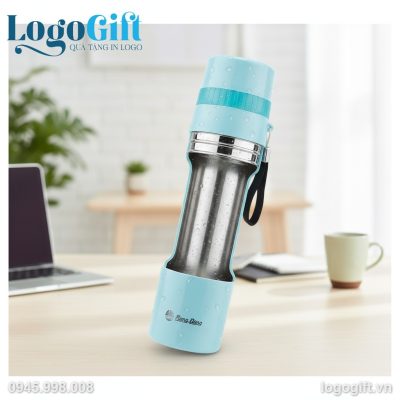 Phích giữ nhiệt quà tặng in logo thương hiệu Rạng Đông 500ml LG-PGN07