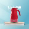 Phích giữ nhiệt Rạng Đông quà tặng in logo 1.5L màu đỏ LG-PGN08