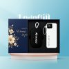 Bộ giftset quà tặng in logo 2 món gồm sạc dự phòng Akus 10.000mAh và loa bluetooth StarGo Wave Mini LG-BGS29